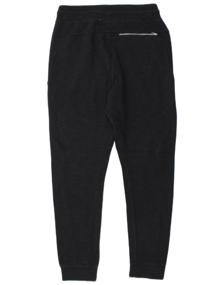Nike Træningsdragt bukser til mænd Joggers Medium Sort Flecked Bomuld