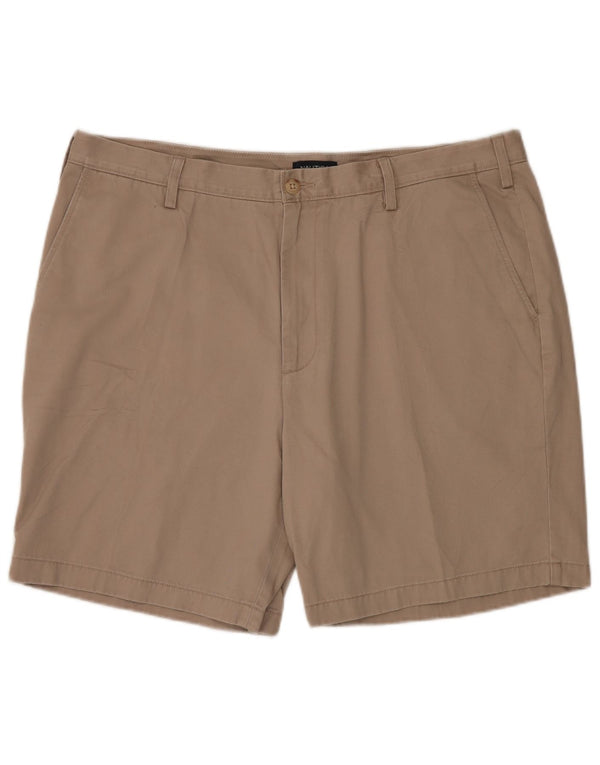 NAUTICA Chino Shorts til mænd W40 XL Beige Bomuld