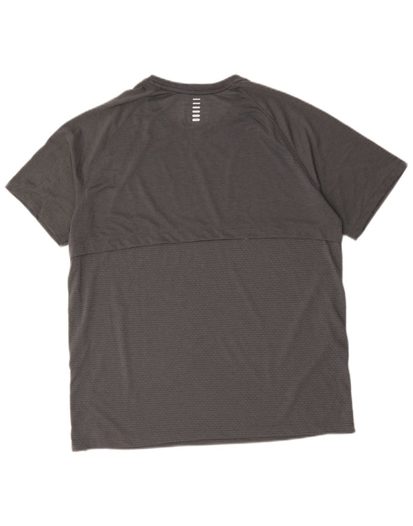 Under Armour Herre T-shirt Top Stor Grå