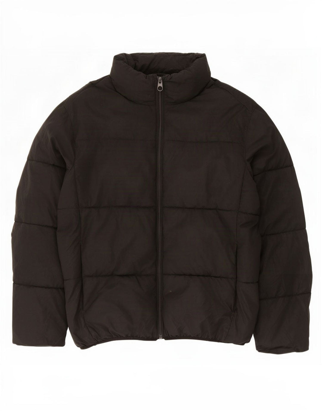 Zara Polstret Herrejakke UK 40 Stor Sort Polyester