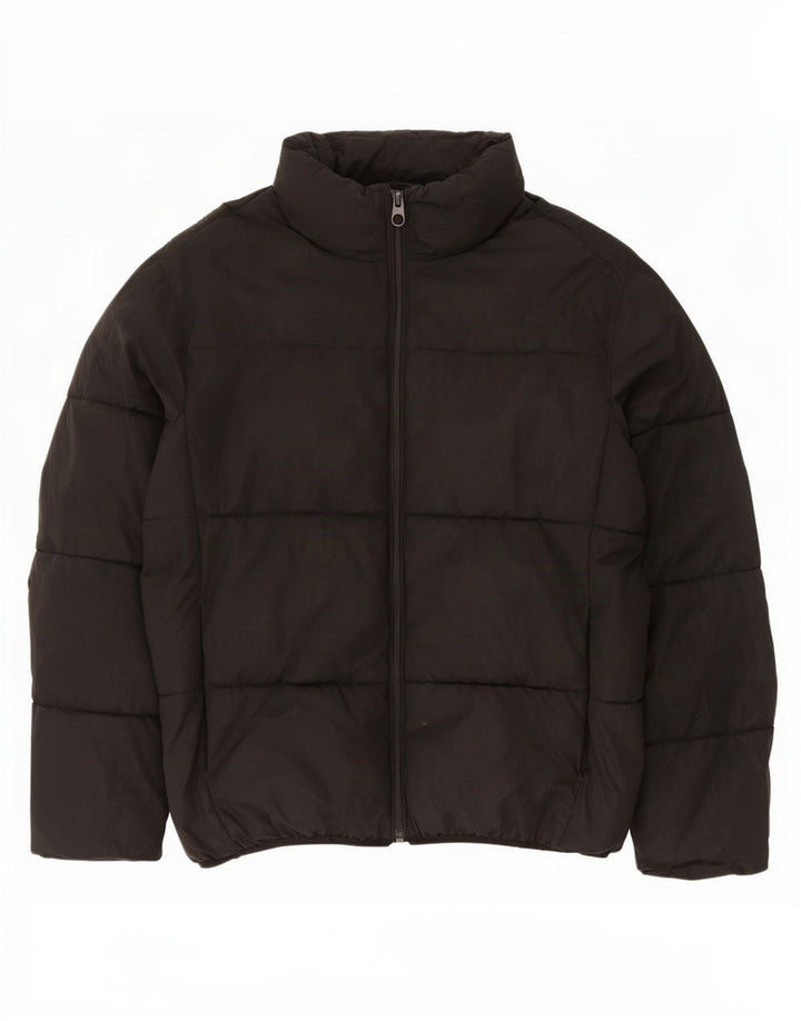 Zara Polstret Herrejakke UK 40 Stor Sort Polyester
