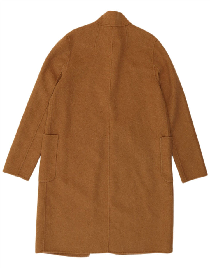 Hobbs Dame Overfrakke UK 10 Lille Brun Uld