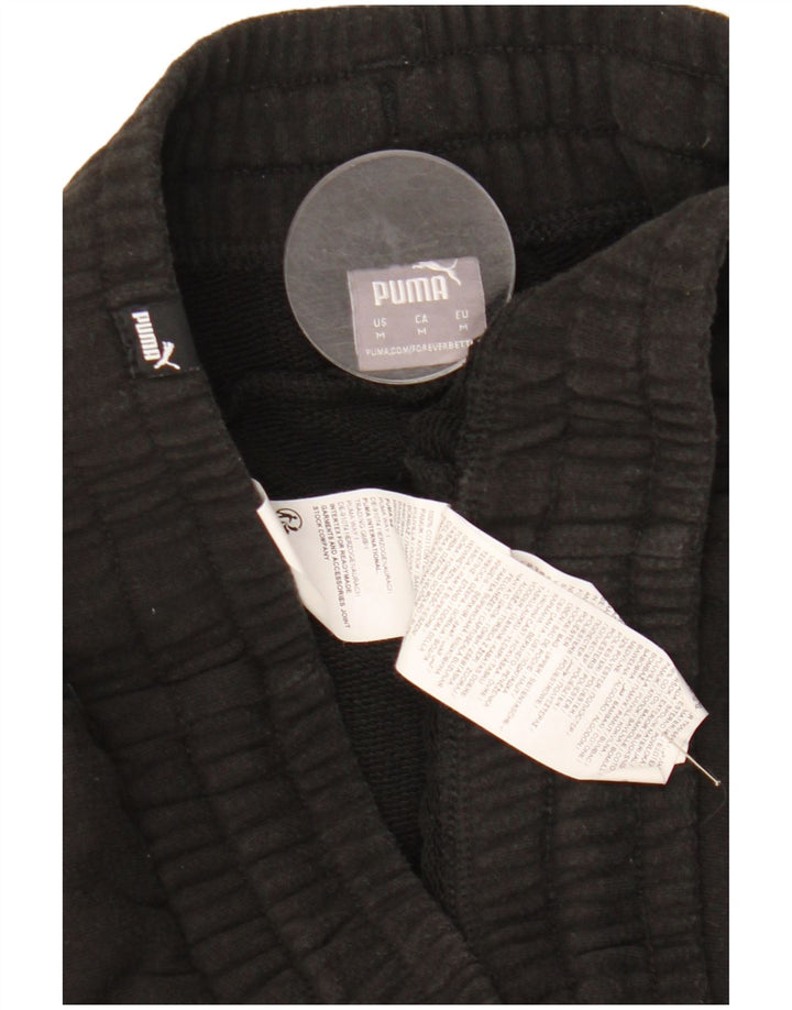 Puma Herre Sportshorts Medium Sort Bomuld