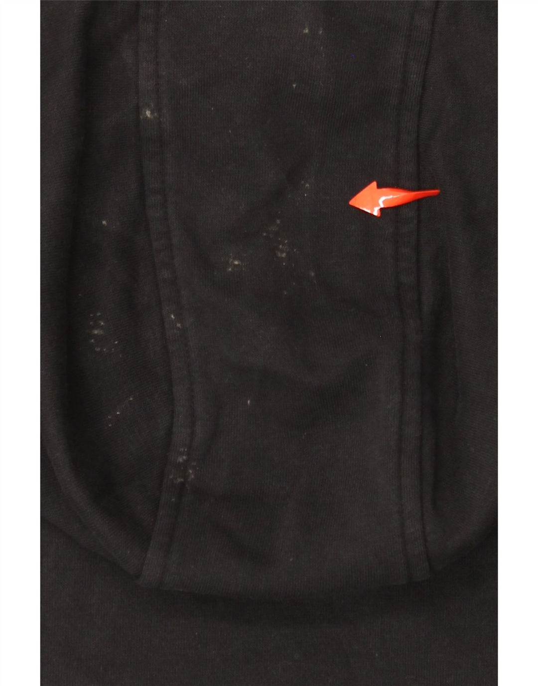 NIKE hættetrøje til drenge 12-13 år Stor sort bomuld