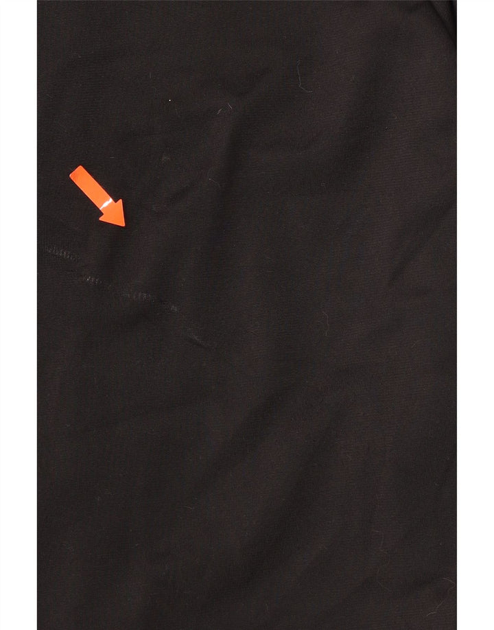 PUMA Træningsdragt topjakke til drenge 13-14 år Sort Colourblock Polyester