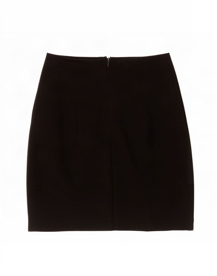 Zara Mini-nederdel til kvinder Small W26 Sort bomuld