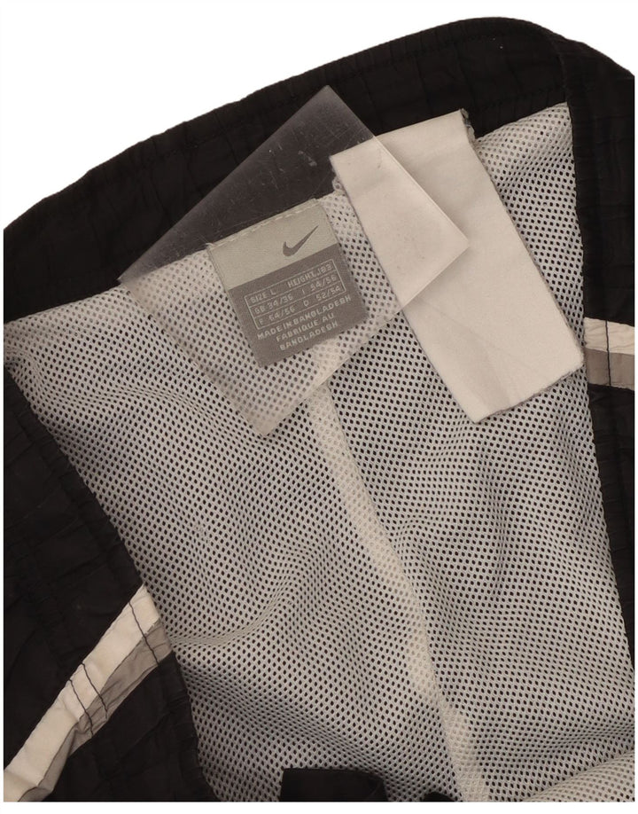 Nike Herre Bermuda Sportshorts Large Sort
