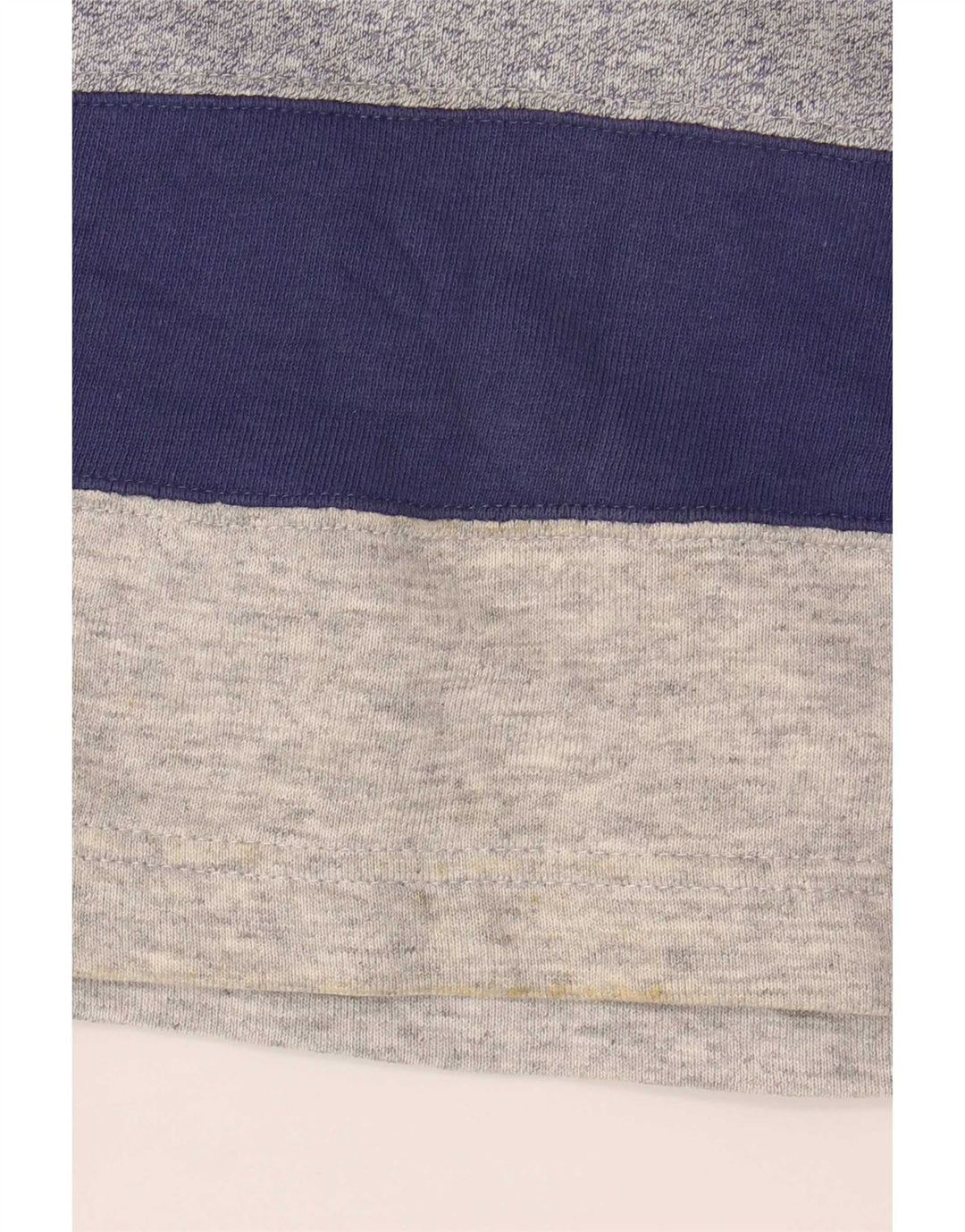 Gymnasium Herre Grafisk Sweatshirt Jumper Large Blue Colourblock