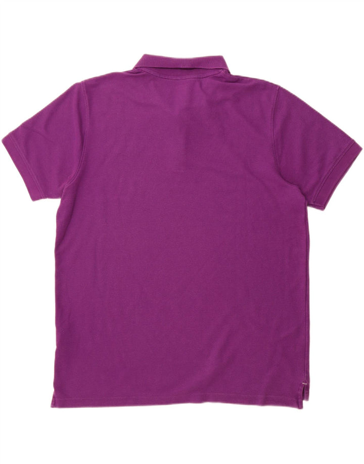 REEBOK herre poloshirt XL lilla bomuld