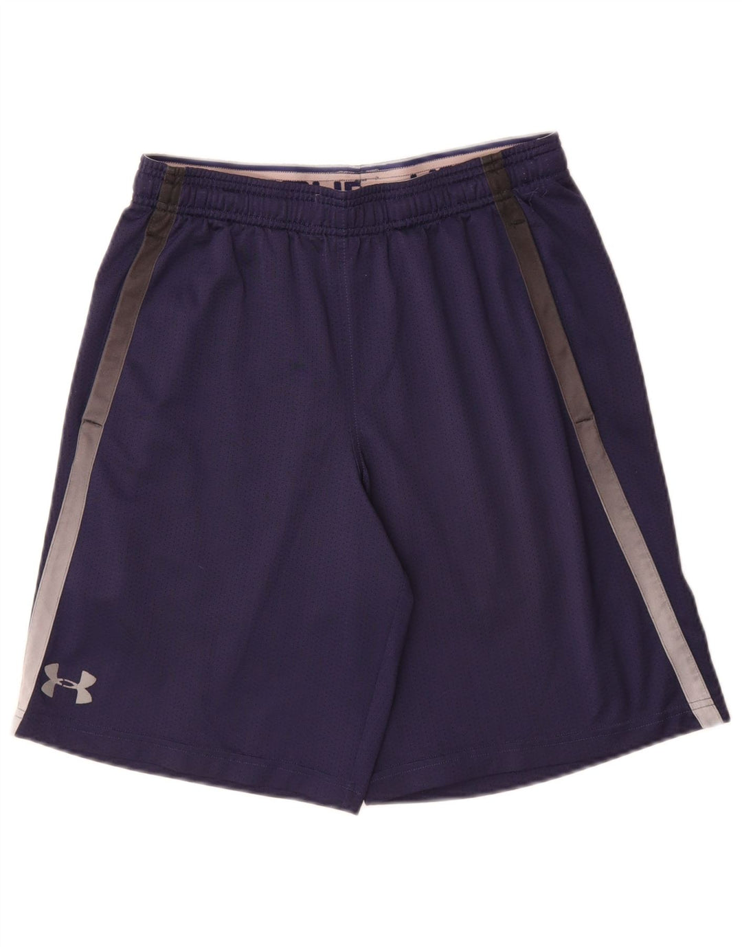 Under Armour Herre Heat Gear Sport Shorts Medium Navy Blue Polyester