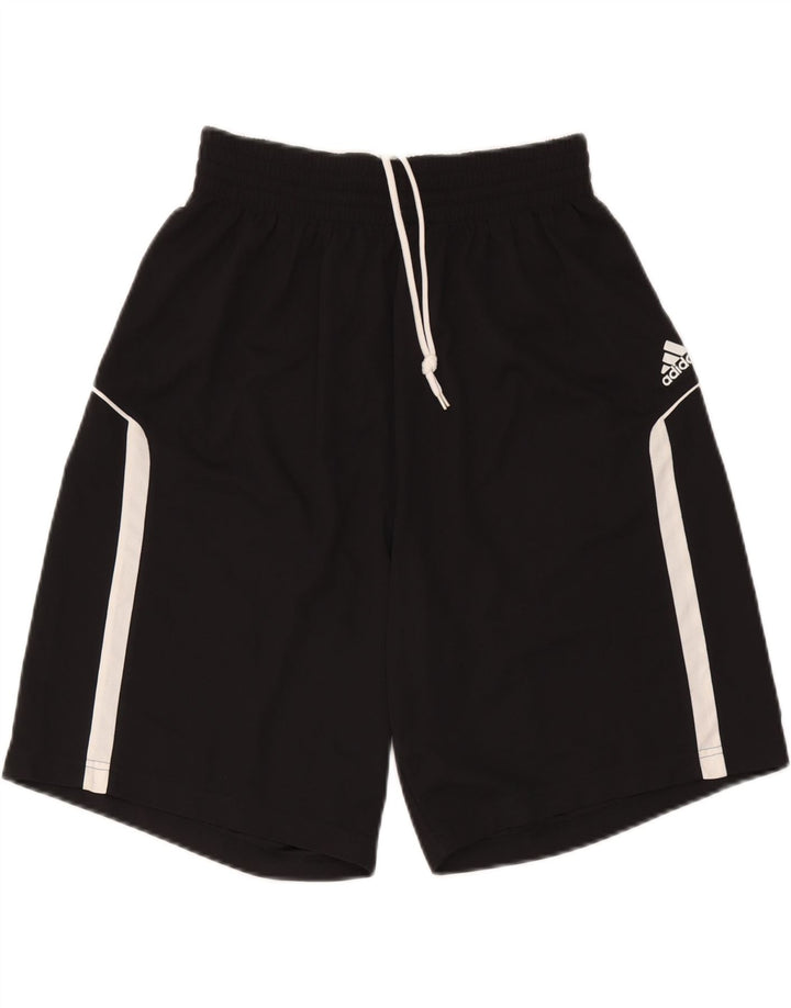 Adidas sportsshorts til kvinder Medium Sort Colourblock Polyester