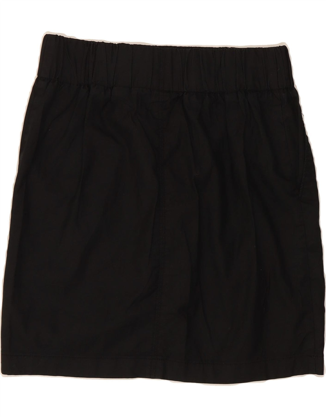 MOSSIMO Womens Mini Skirt XS W25  Black Cotton Vintage Mossimo and Second-Hand Mossimo from Messina Hembry 