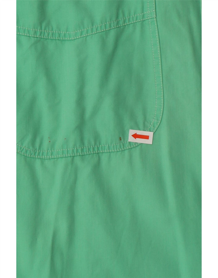 LEVI'S Mens Short Sleeve Shirt XL Green Cotton Vintage Levi's and Second-Hand Levi's from Messina Hembry 