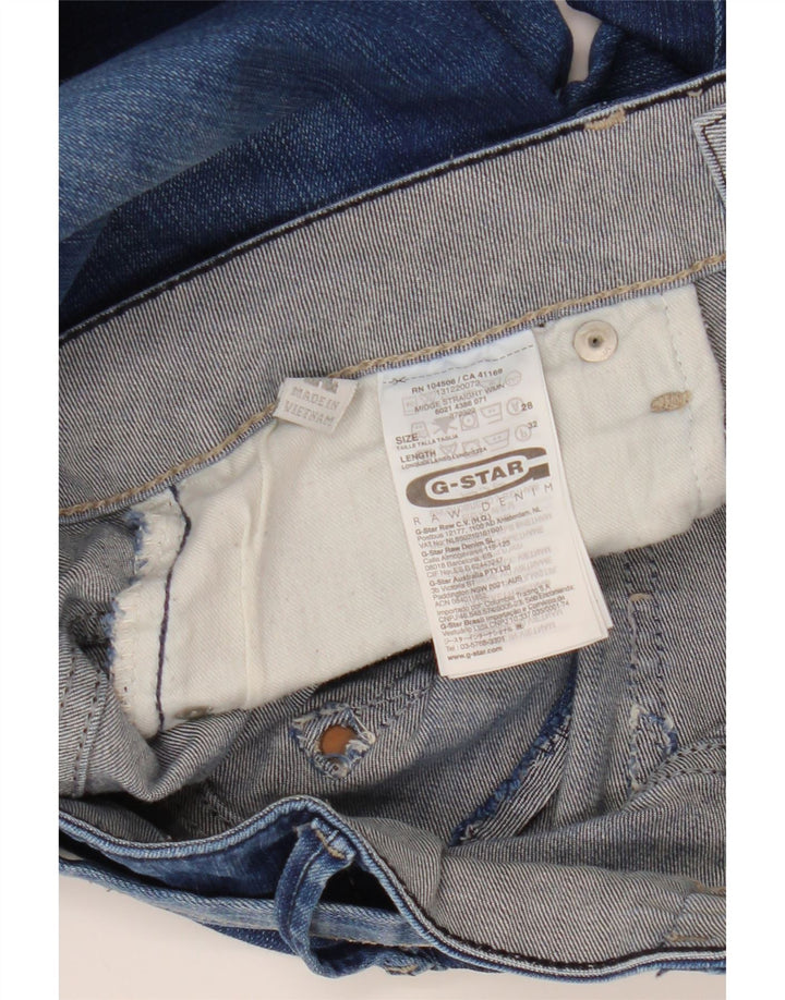 G-STAR Dame Bootcut Jeans W28 L28 Blå Bomuld