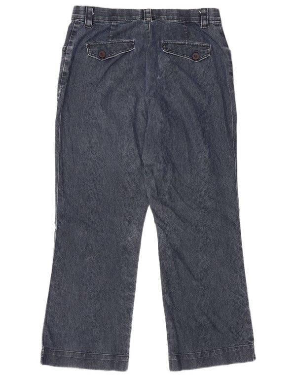 LEE Womens Greensboro Comfort Fit Straight Jeans W32 L26 Blå Bomuld