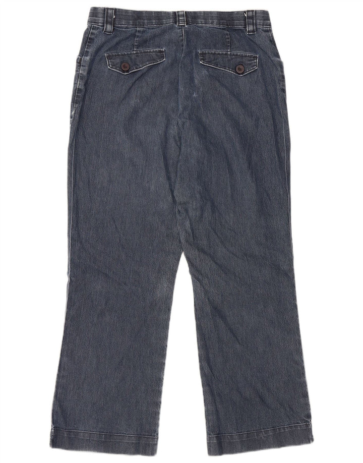 LEE Womens Greensboro Comfort Fit Straight Jeans W32 L26 Blå Bomuld