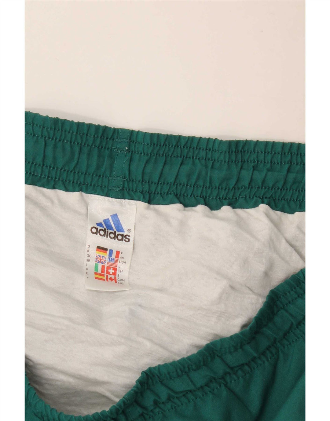 Adidas Sportsshorts til mænd Large Grøn polyester