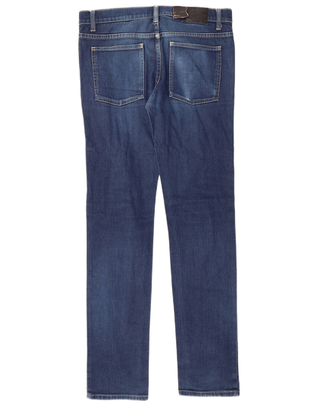 BILLIG MANDAG Dame Slim Jeans W32 L33 Blå Bomuld