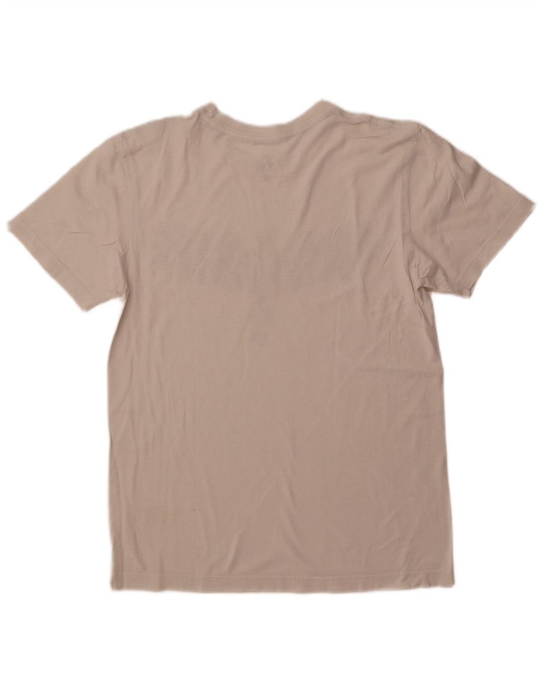 NIKE Grafisk T-shirt top til mænd, lille hvid