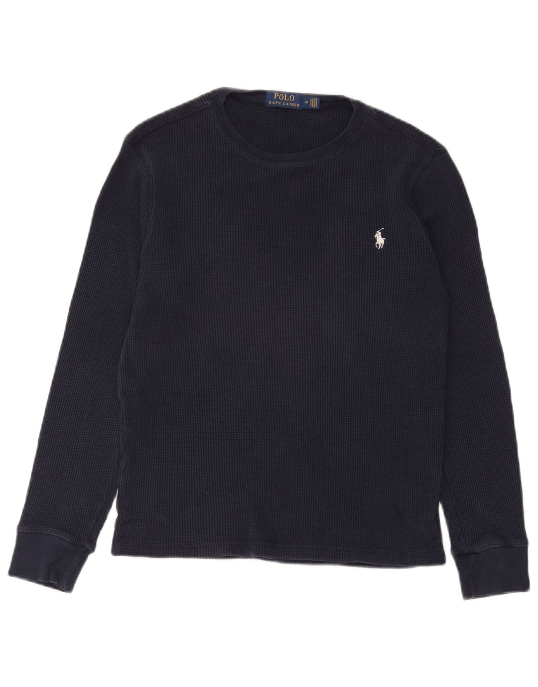 Polo Ralph Lauren Herre Top Langærmet Medium Navy Blue Bomuld