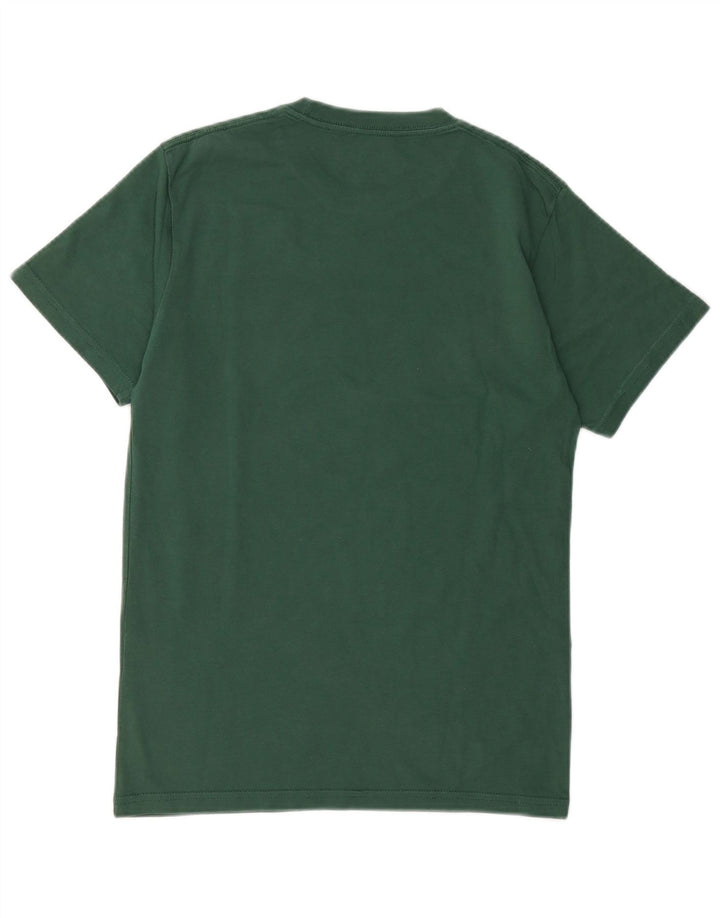 Vans Herre Classic Fit Grafisk T-Shirt Top Lille Grøn Bomuld