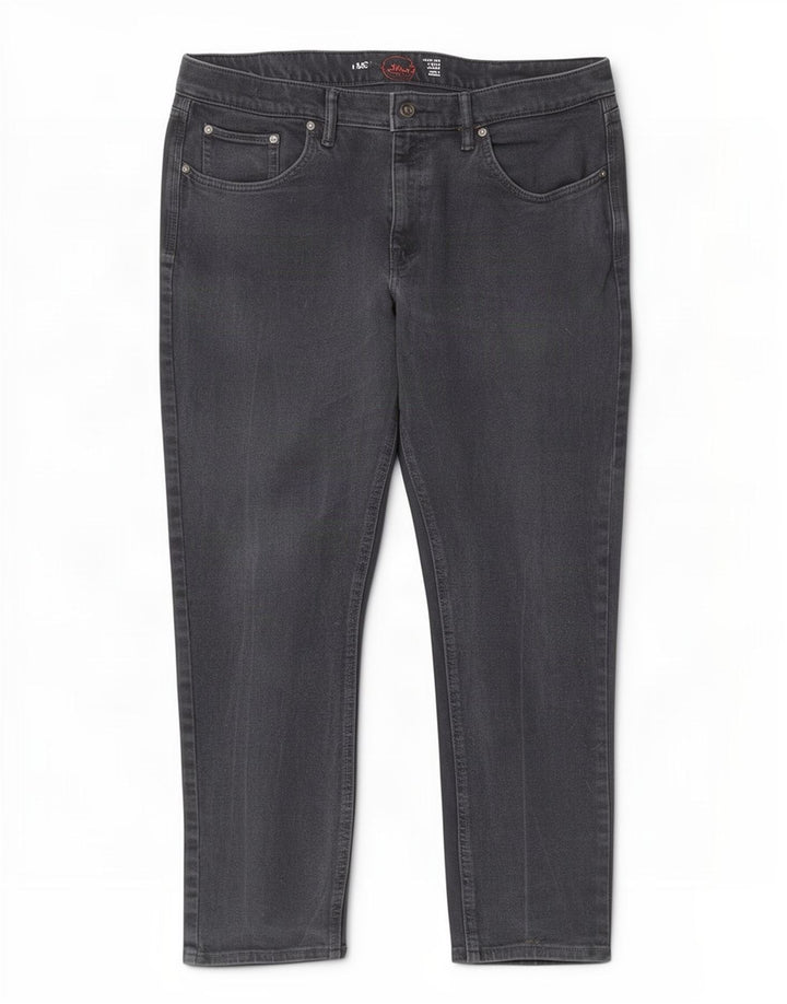 Marks & Spencer Herre Slim Jeans W38 L29 Marineblå Bomuld