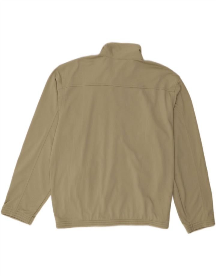 Champion Herre træningsdragt Topjakke Stor Khaki Polyester