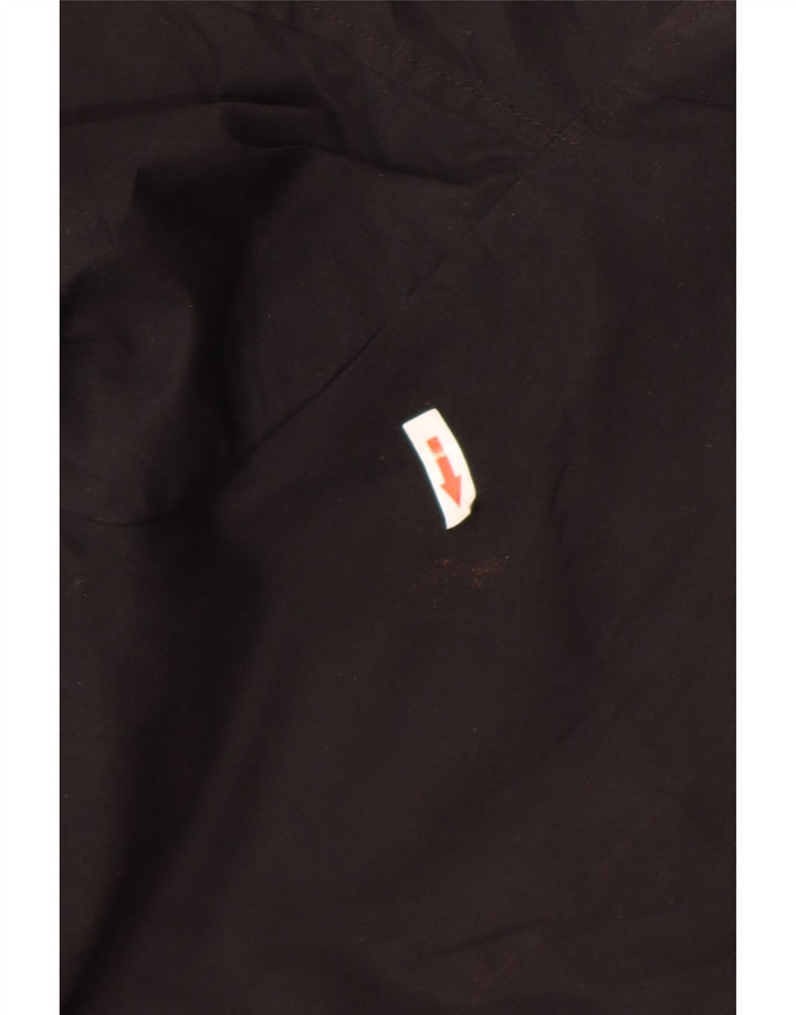 Marlboro Classics Herre hættepolstret jakke EU 50 Large Black Bomuld