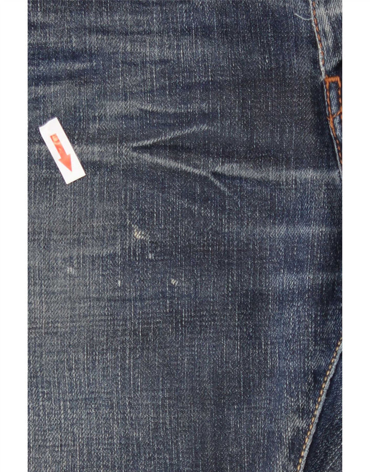 Tommy Hilfiger Herre Regular Fit Bootcut Jeans W36 L34 Blå Bomuld