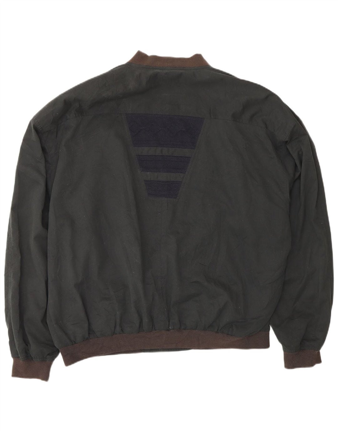 C.C.CONCORD Bomberjakke til mænd UK 44 2XL Sort Colourblock Polyester