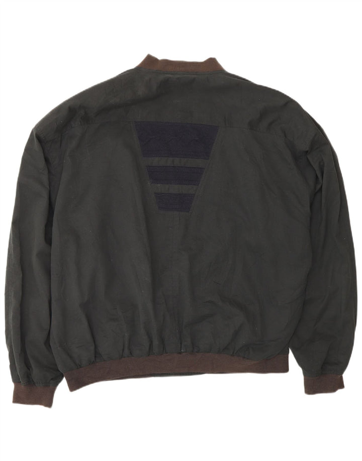 C.C.CONCORD Bomberjakke til mænd UK 44 2XL Sort Colourblock Polyester
