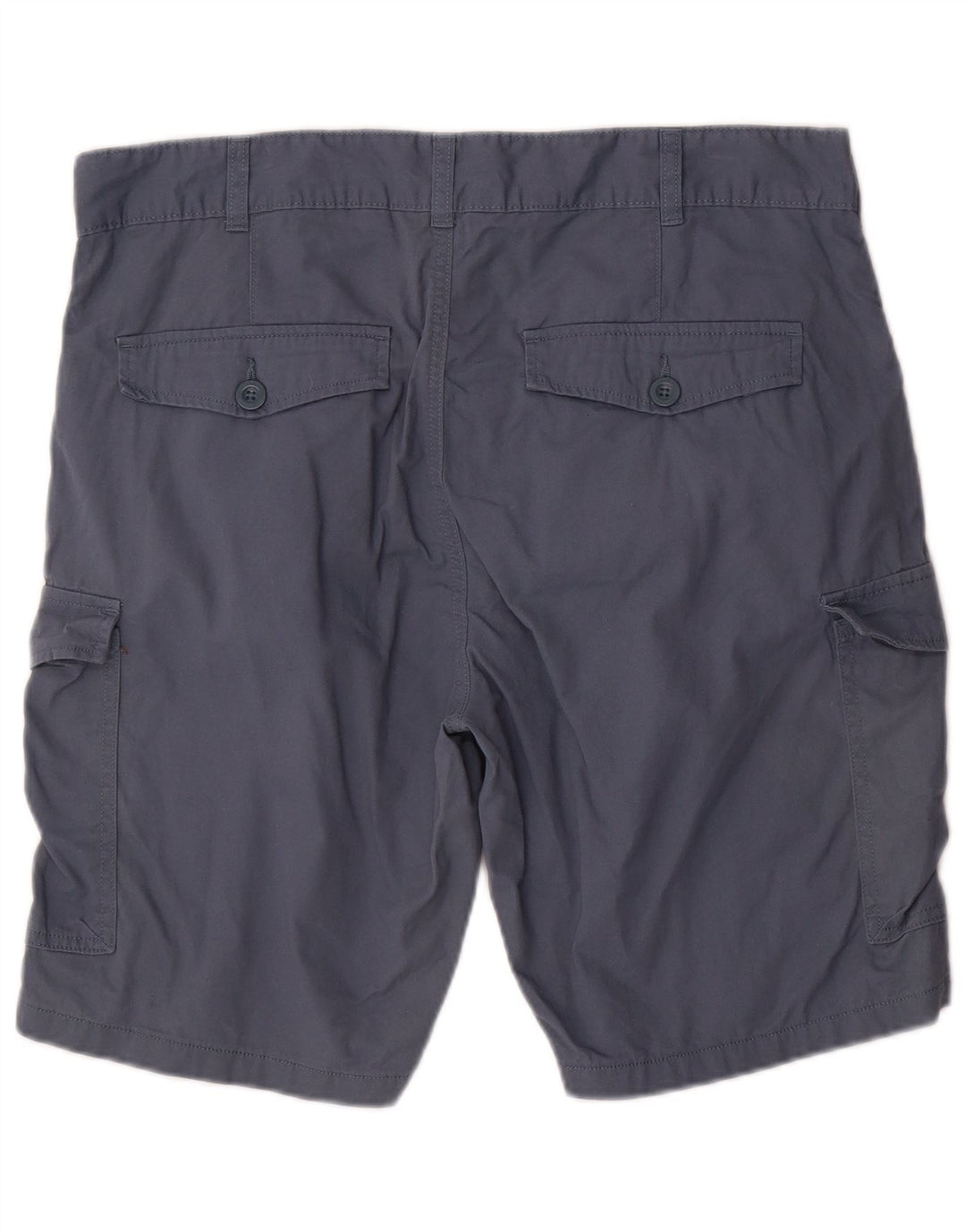 Mountain Warehouse Herre Cargo Shorts W36 Large Blue Cotton
