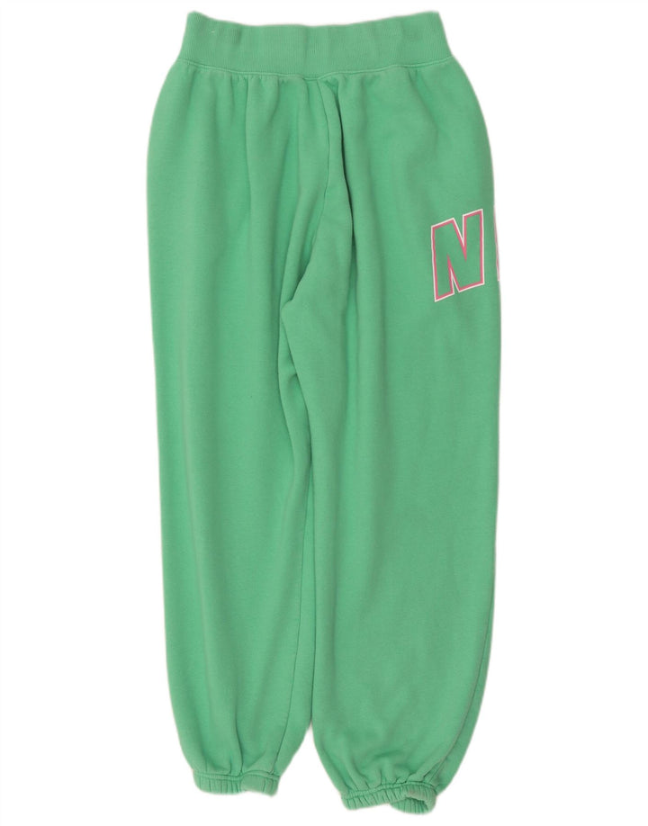 Nike Womens Graphic Oversized fuld træningsdragt UK 14 Medium Green Bomuld