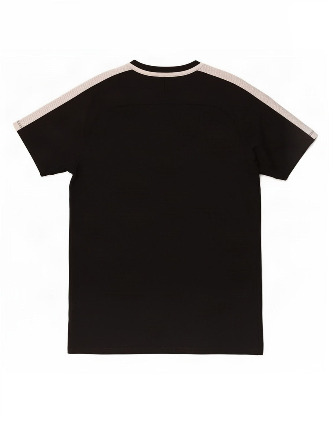 Nike Herre Dri Fit T-shirt Top Medium Sort Colourblock Polyester