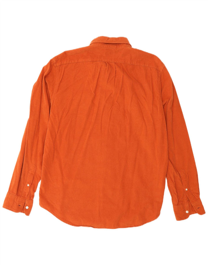 J. Crew Herre Classic Fit skjorte Medium Orange Bomuld