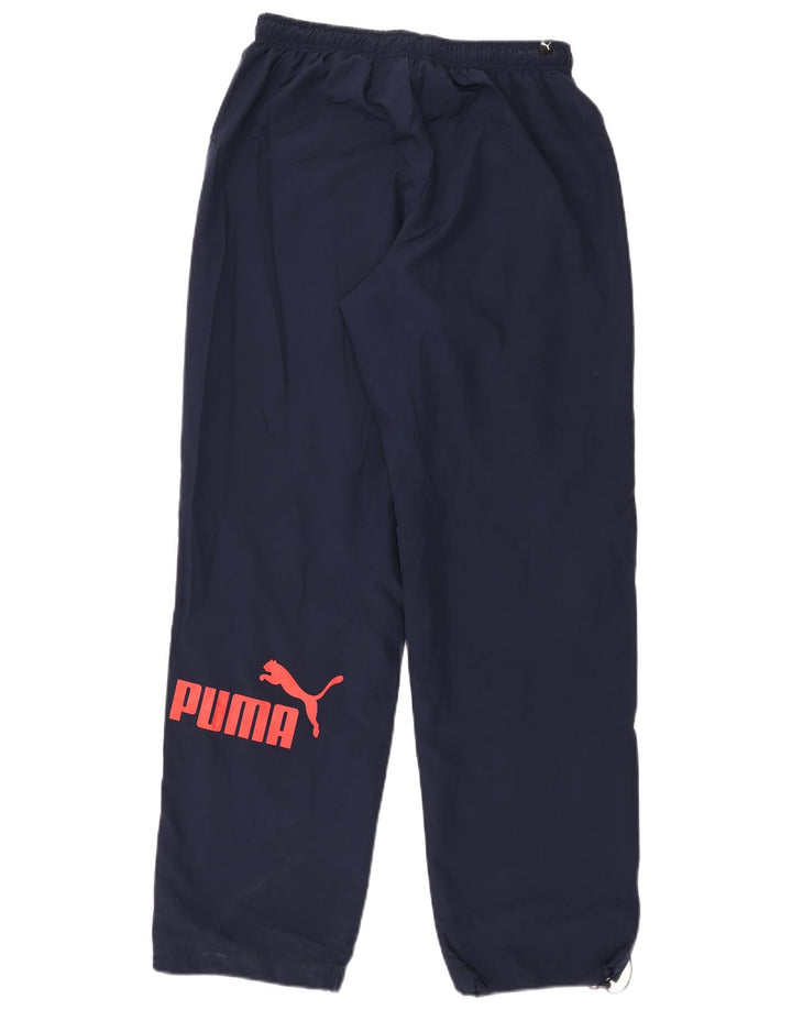 Puma Herre grafisk træningsdragt Bukser Medium Navy Blue