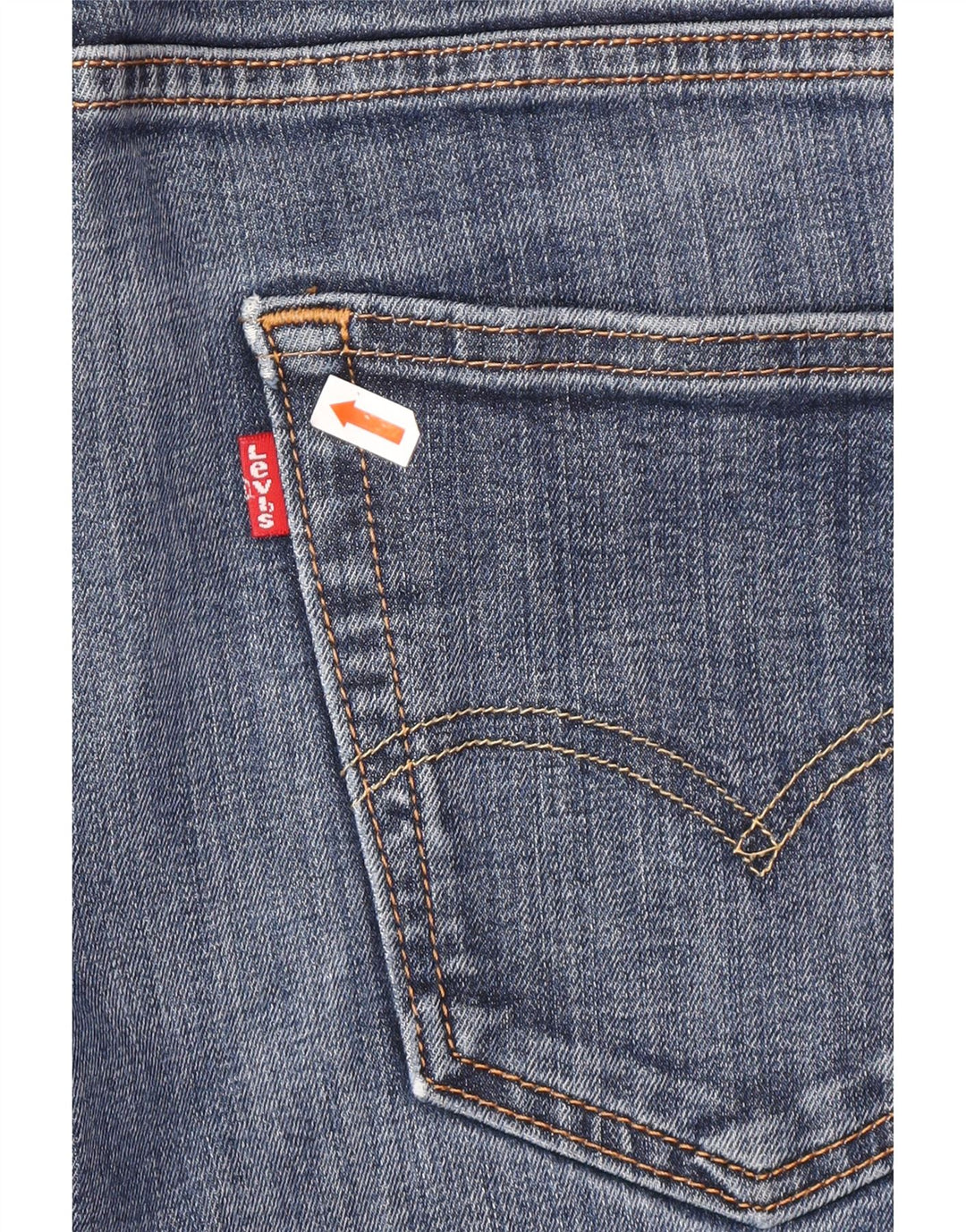 LEVI'S Herre 502 denimshorts W33 Medium Blue Bomuld