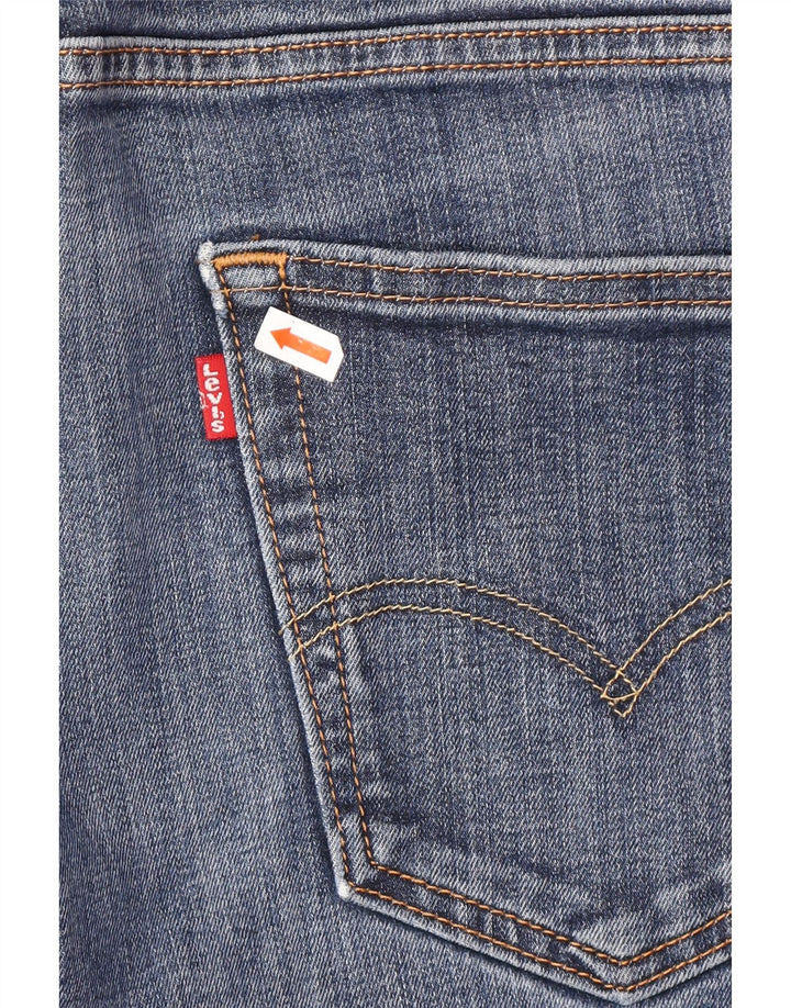 LEVI'S Herre 502 denimshorts W33 Medium Blue Bomuld