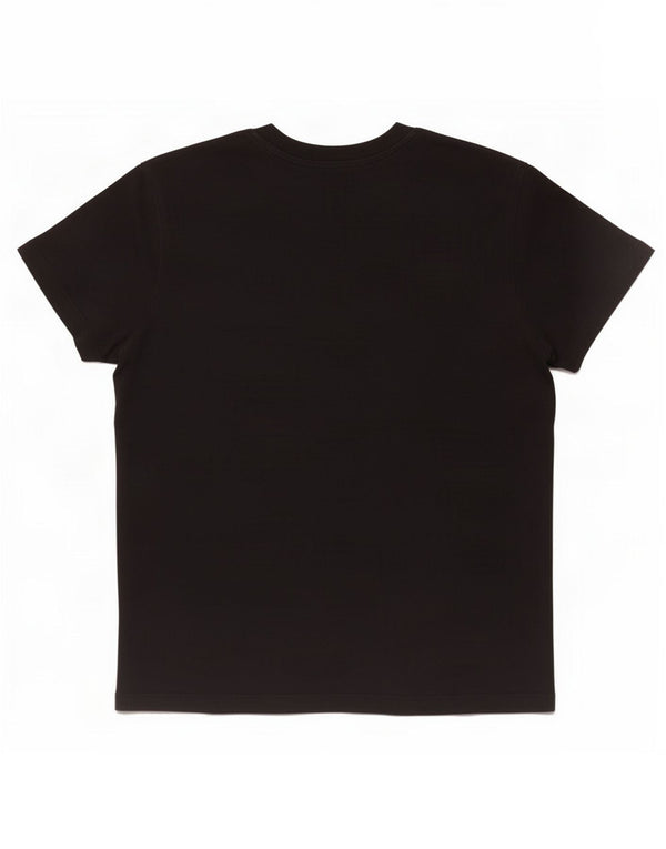 Vans Dame Grafisk T-Shirt Top UK 10 Small Black Bomuld