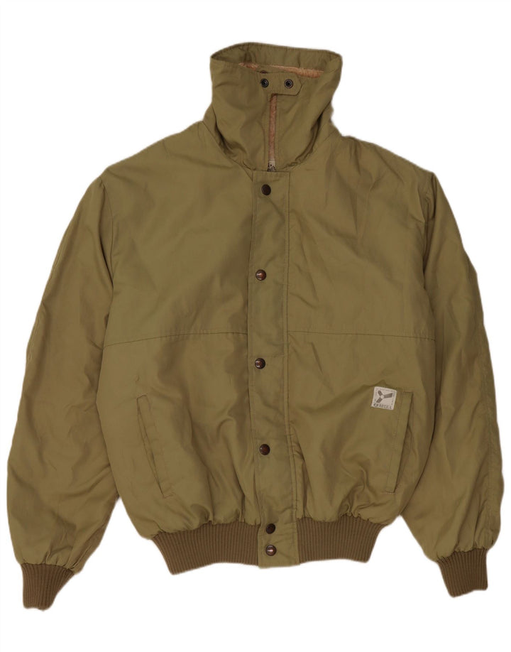 Carrera Herre Sherpa Bomber Jacket IT 52 XL Khaki Polyester
