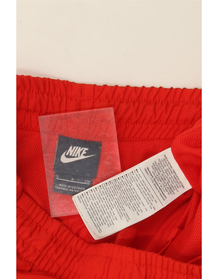NIKE grafiske sportsshorts til mænd, små røde polyester