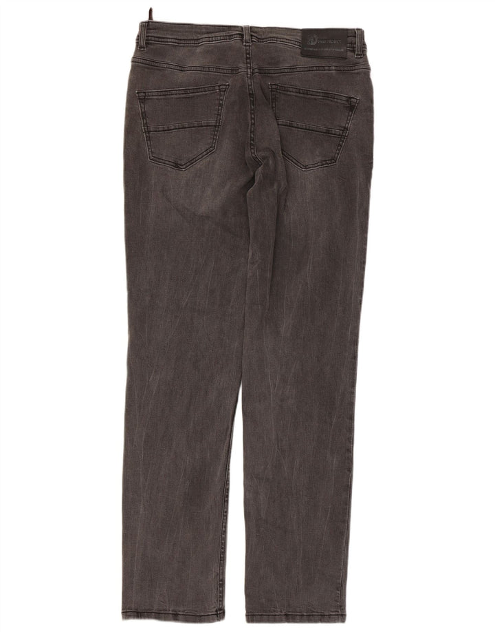 DACK'S Straight Jeans til mænd IT 48 Medium W32 L31 Grå Bomuld