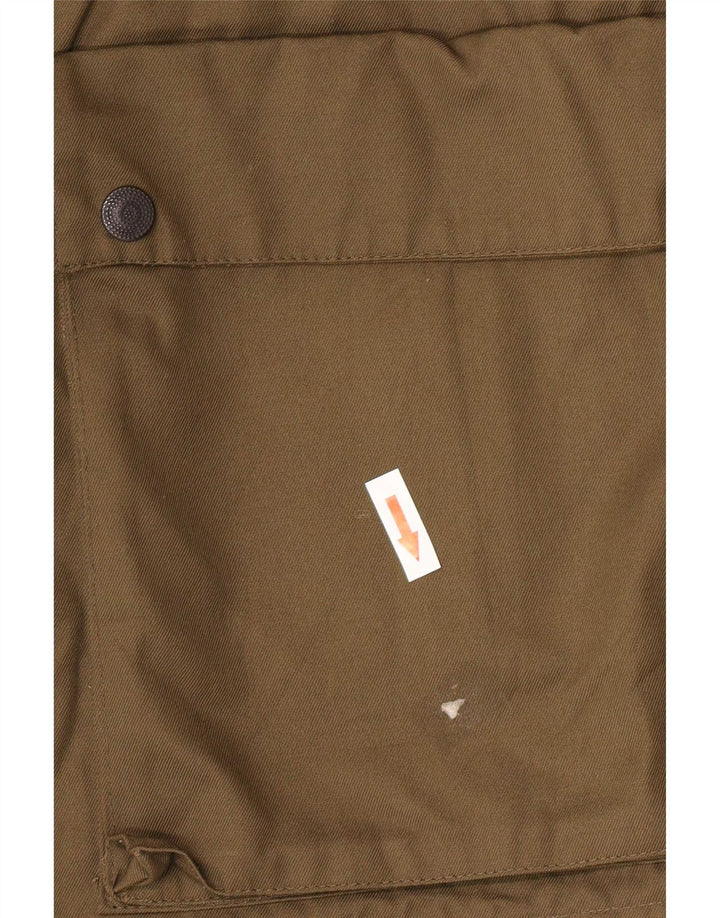 Vintage Mens Military Jacket IT 50 Large Khaki