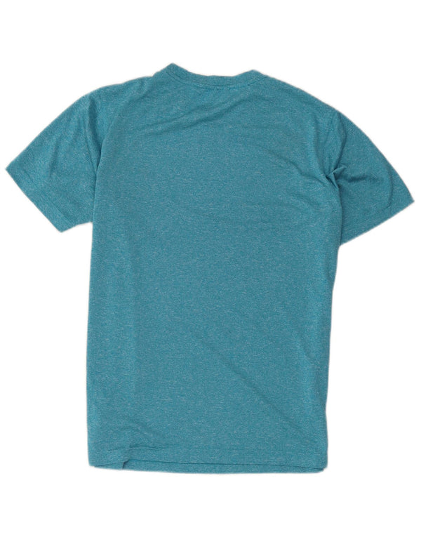New Balance Herre T-Shirt Top Lille Blå Polyester