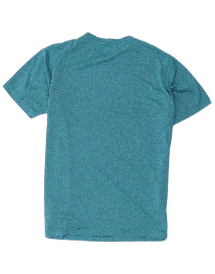 New Balance Herre T-Shirt Top Lille Blå Polyester