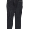 Lee Skinny Jeans til mænd W36 L32 marineblå bomuld