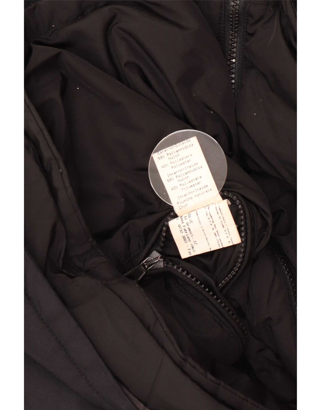Brema Herre Graphic Utility Jacket IT 56 3XL Sort Polyamid
