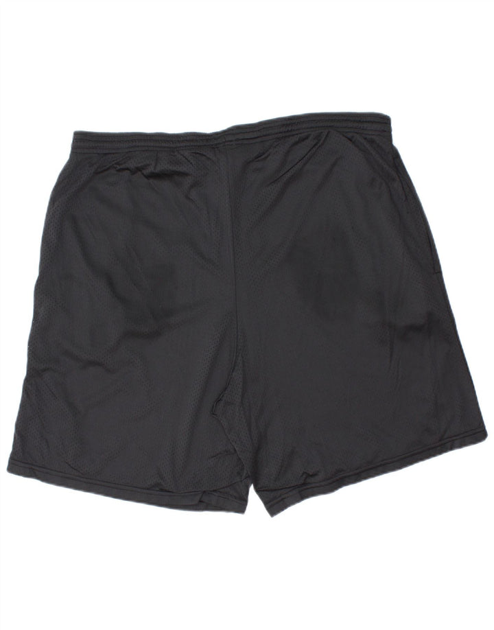RUSSELL ATHLETIC Herre sportsshorts XL sort nylon