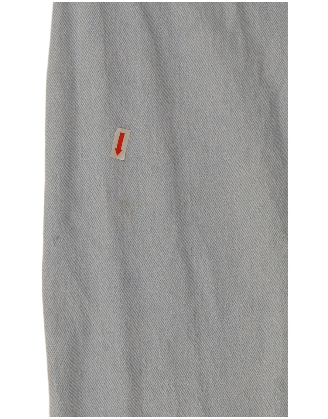 Levi's Dame 501 Straight Jeans W27 L26 Blå Bomuld