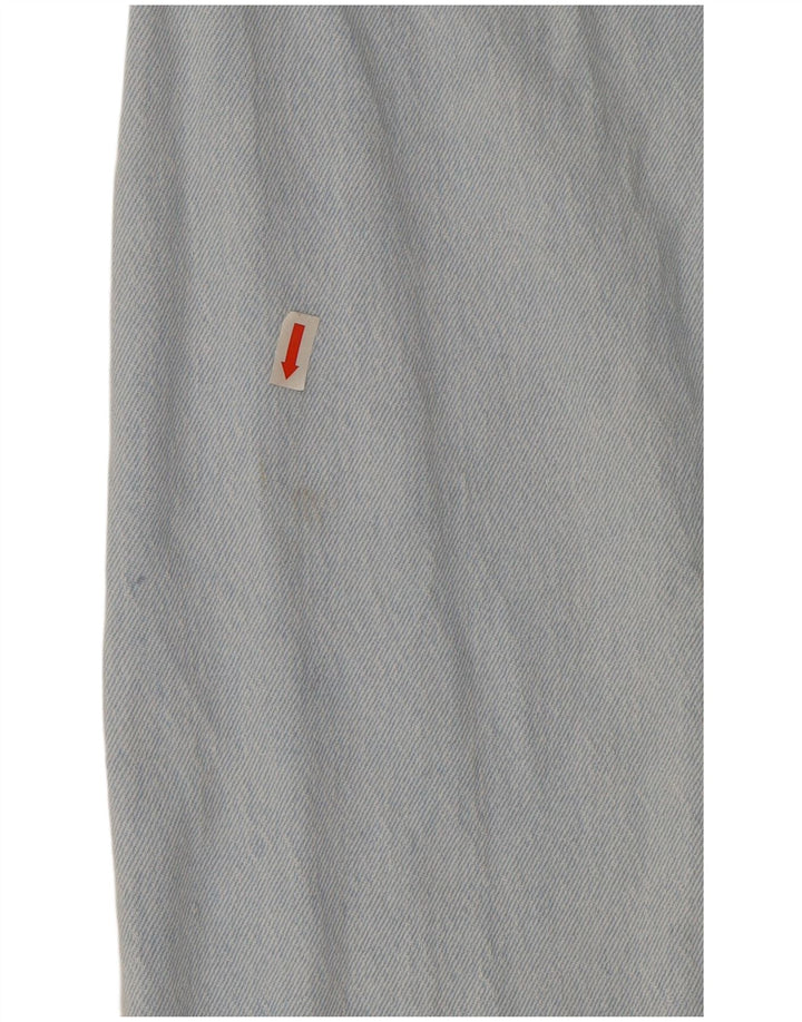Levi's Dame 501 Straight Jeans W27 L26 Blå Bomuld